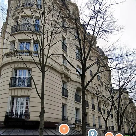 Superbe Appartement Haussmannien Suspendu Paris Exterior photo