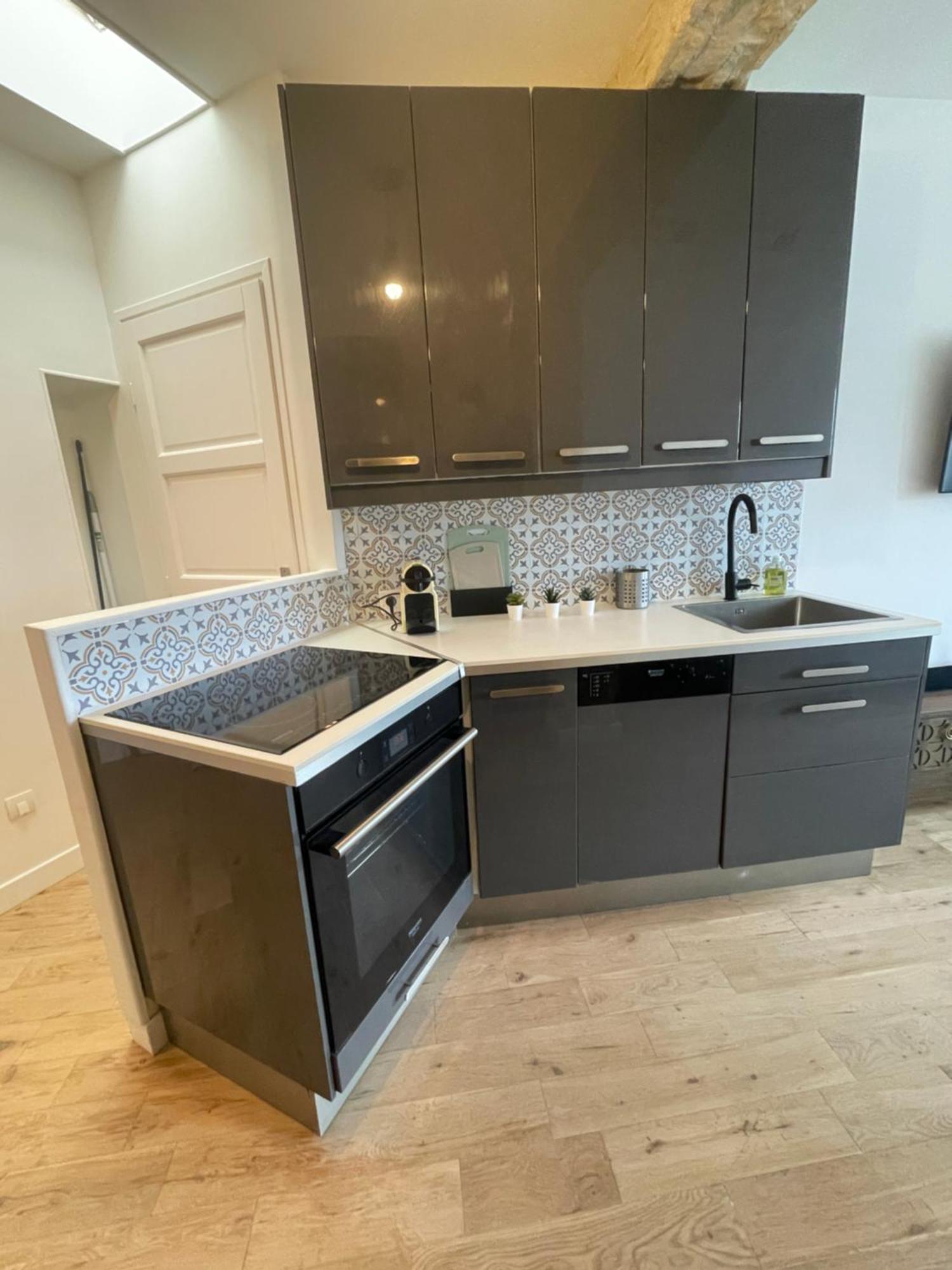 Superbe Haussmannien Suspendu Apartamento